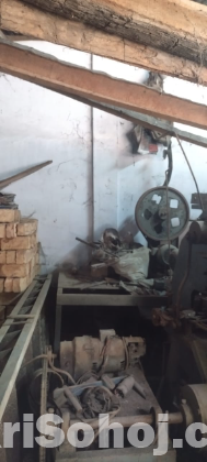 Bandsaw blade and wire nail machine